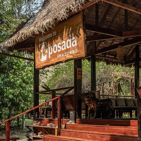 Posada Amazonas Lodge Tambopata Exterior foto