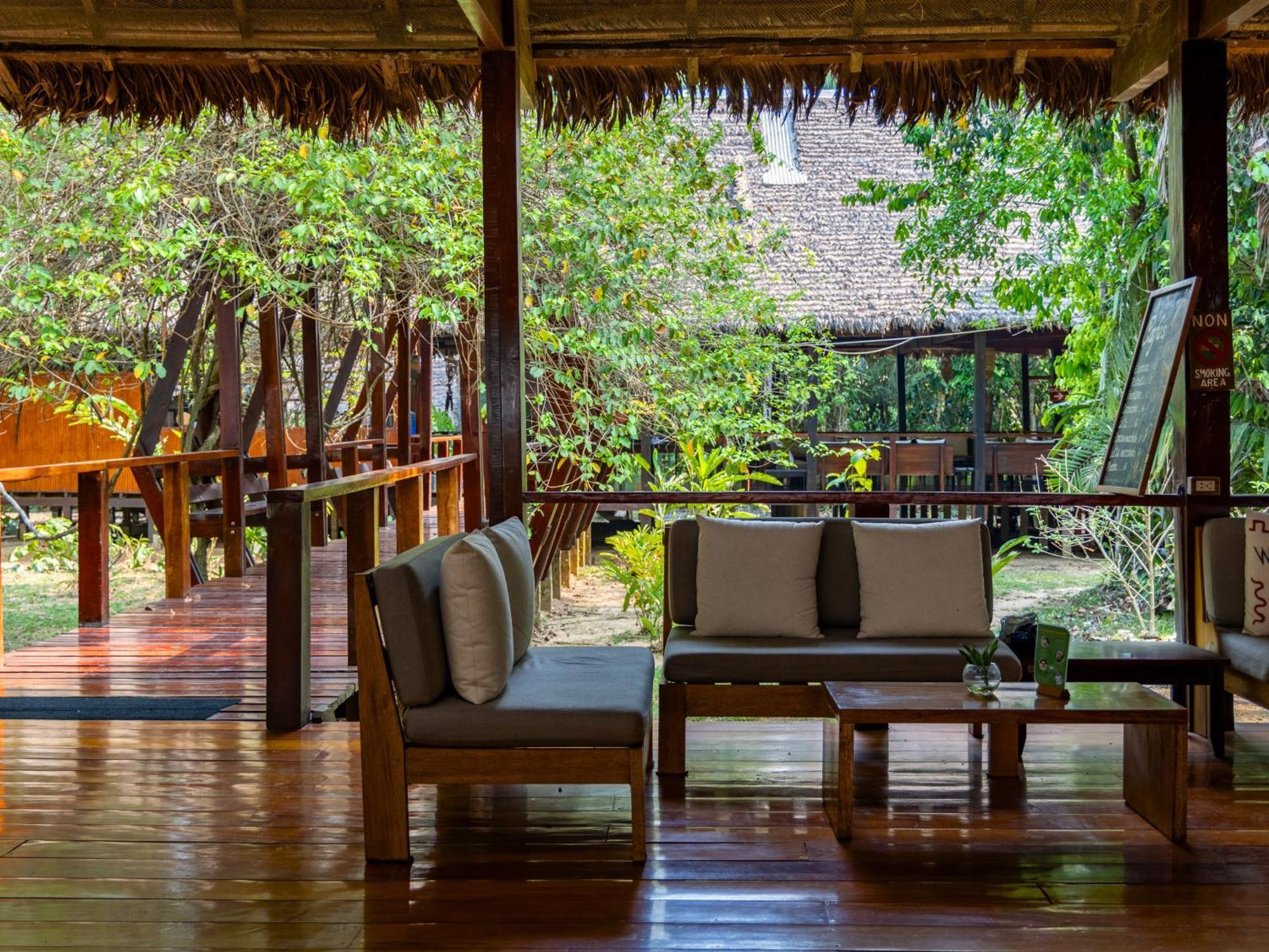Posada Amazonas Lodge Tambopata Exterior foto