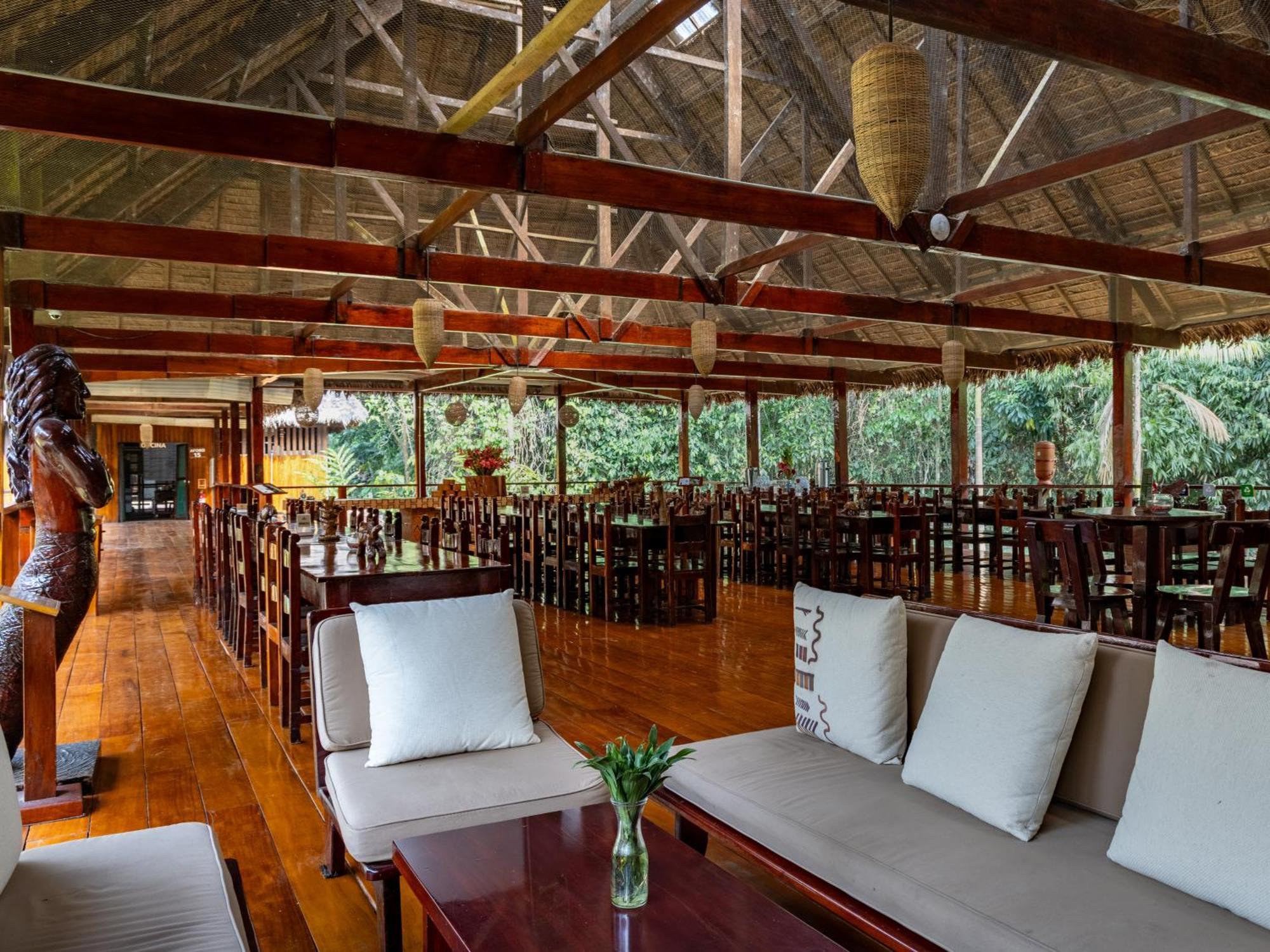 Posada Amazonas Lodge Tambopata Exterior foto