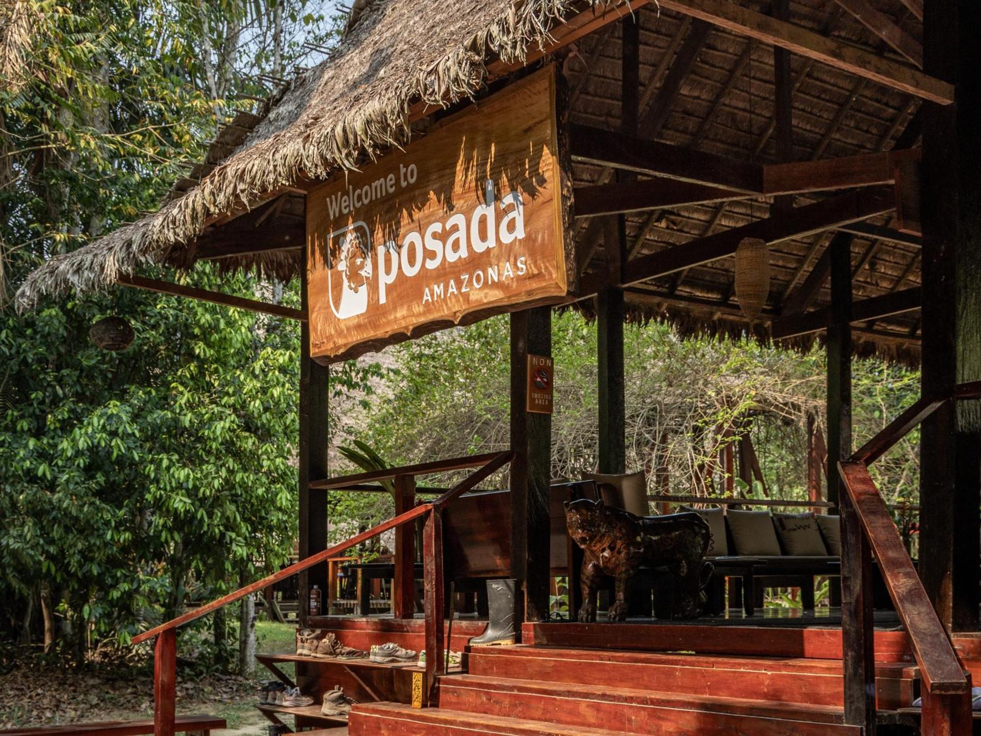 Posada Amazonas Lodge Tambopata Exterior foto