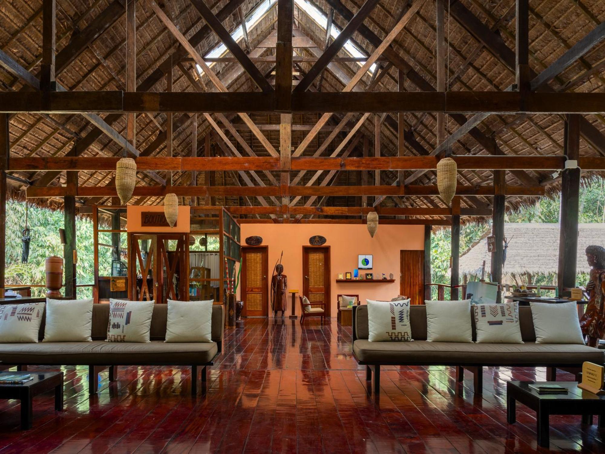 Posada Amazonas Lodge Tambopata Exterior foto
