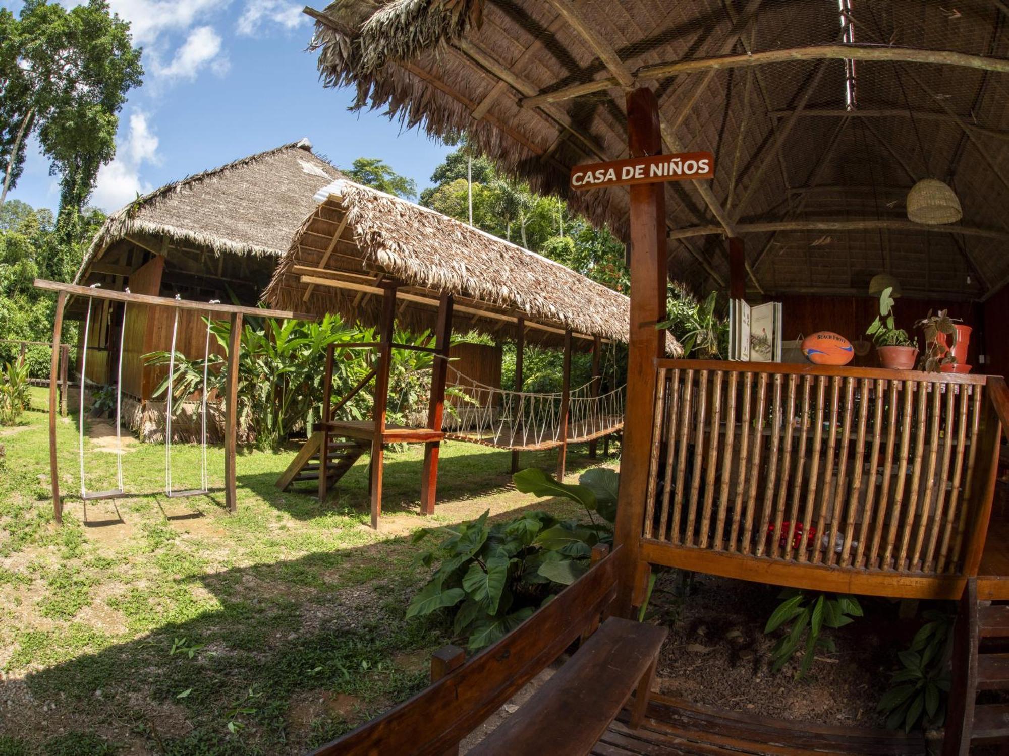 Posada Amazonas Lodge Tambopata Exterior foto