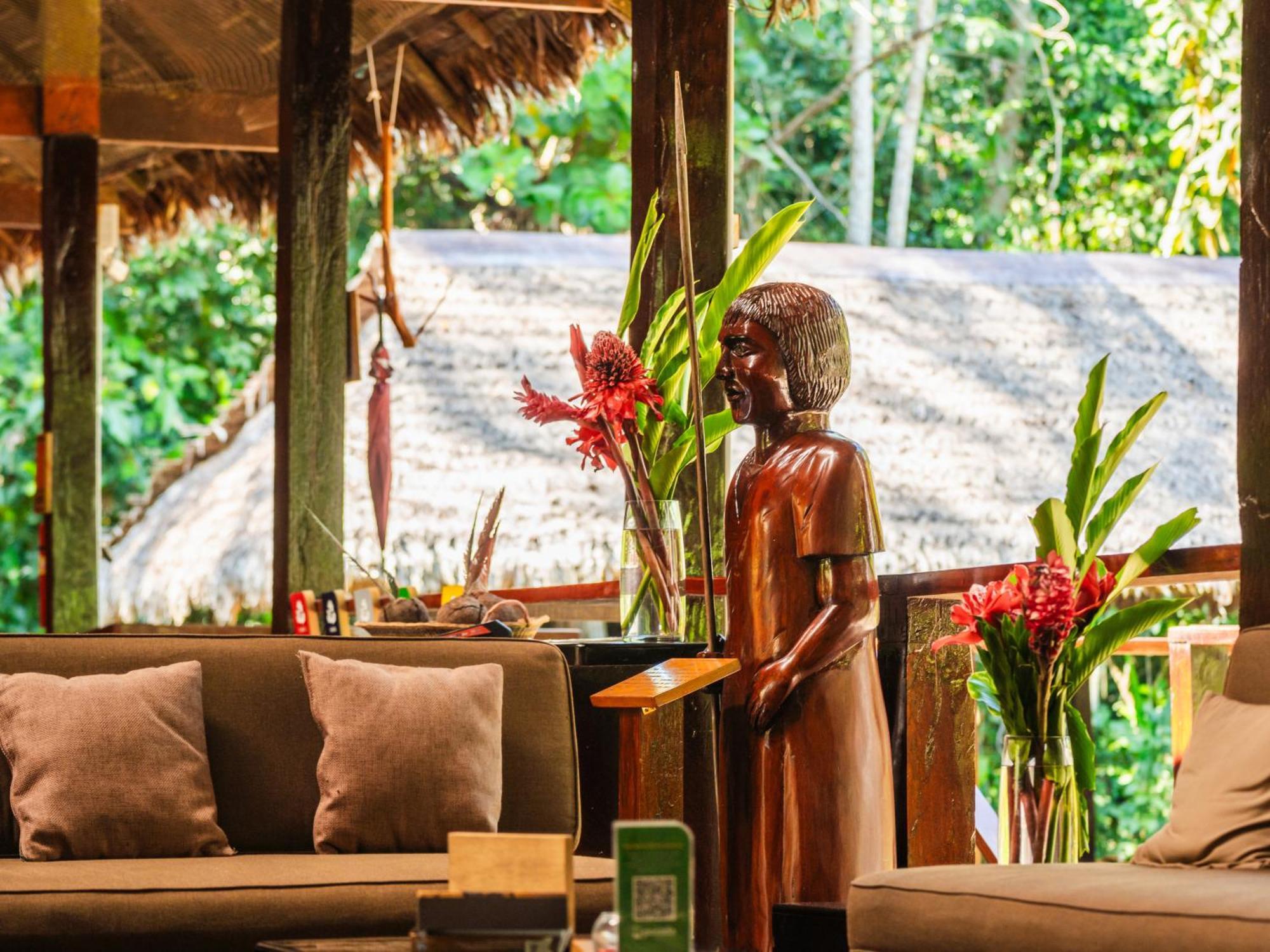 Posada Amazonas Lodge Tambopata Exterior foto