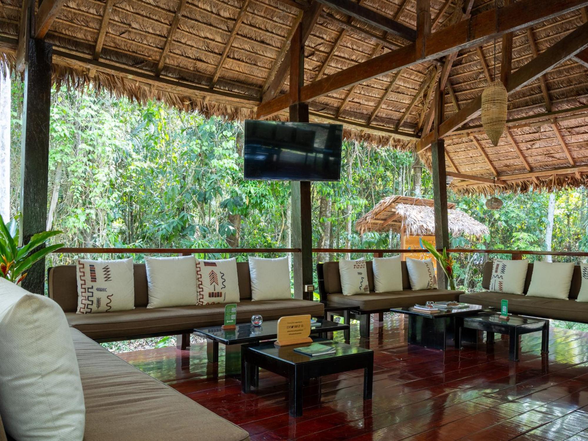 Posada Amazonas Lodge Tambopata Exterior foto