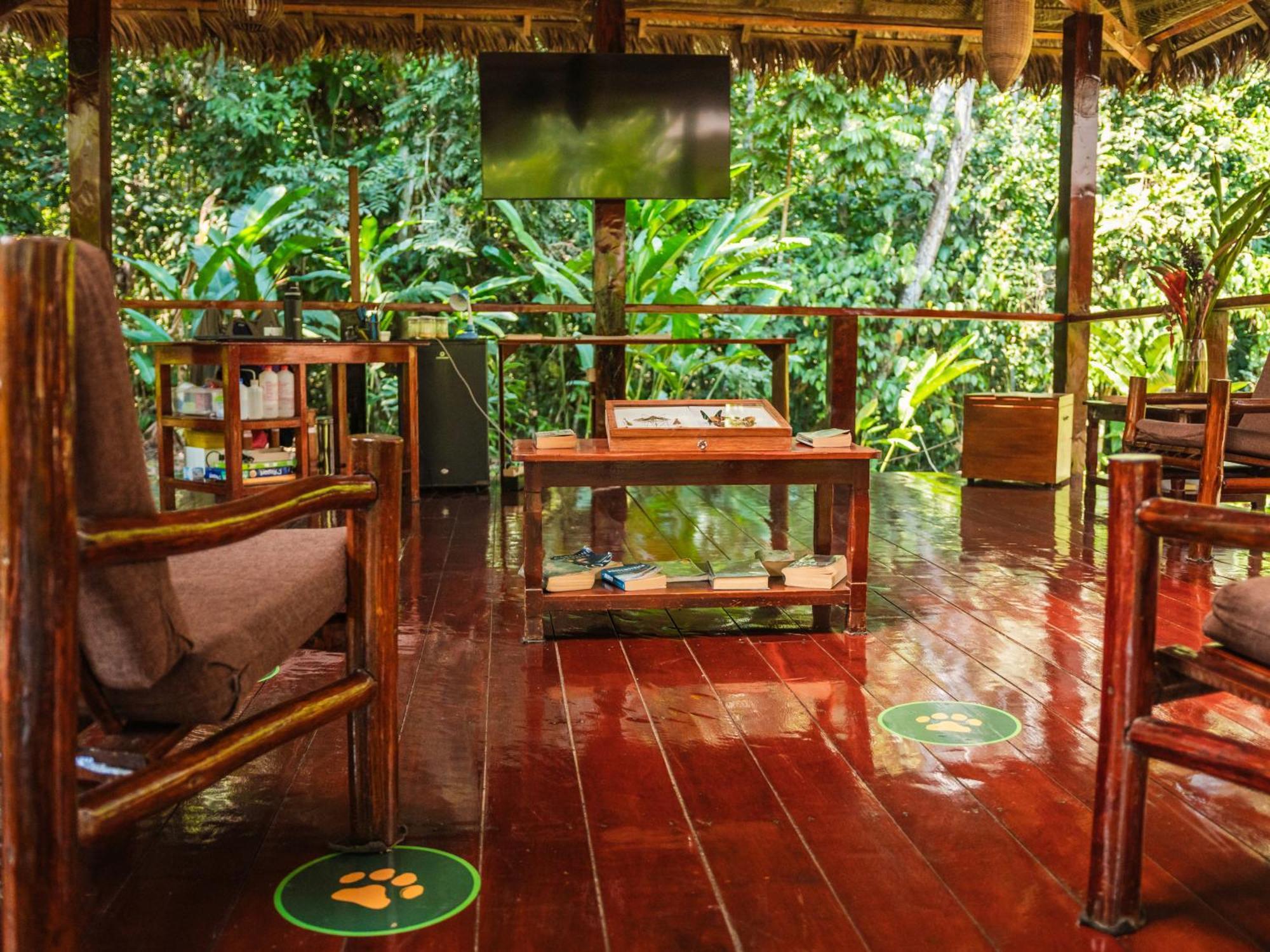 Posada Amazonas Lodge Tambopata Exterior foto