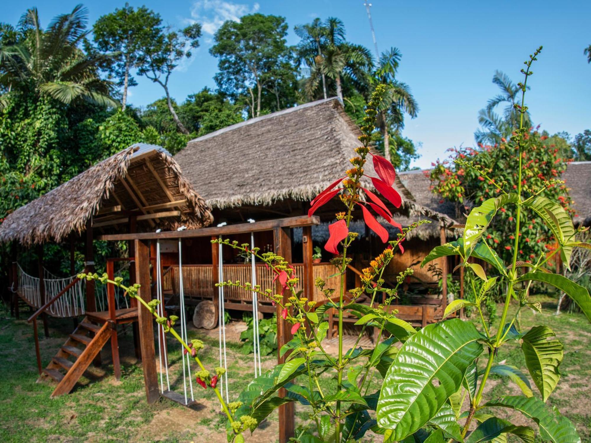 Posada Amazonas Lodge Tambopata Exterior foto