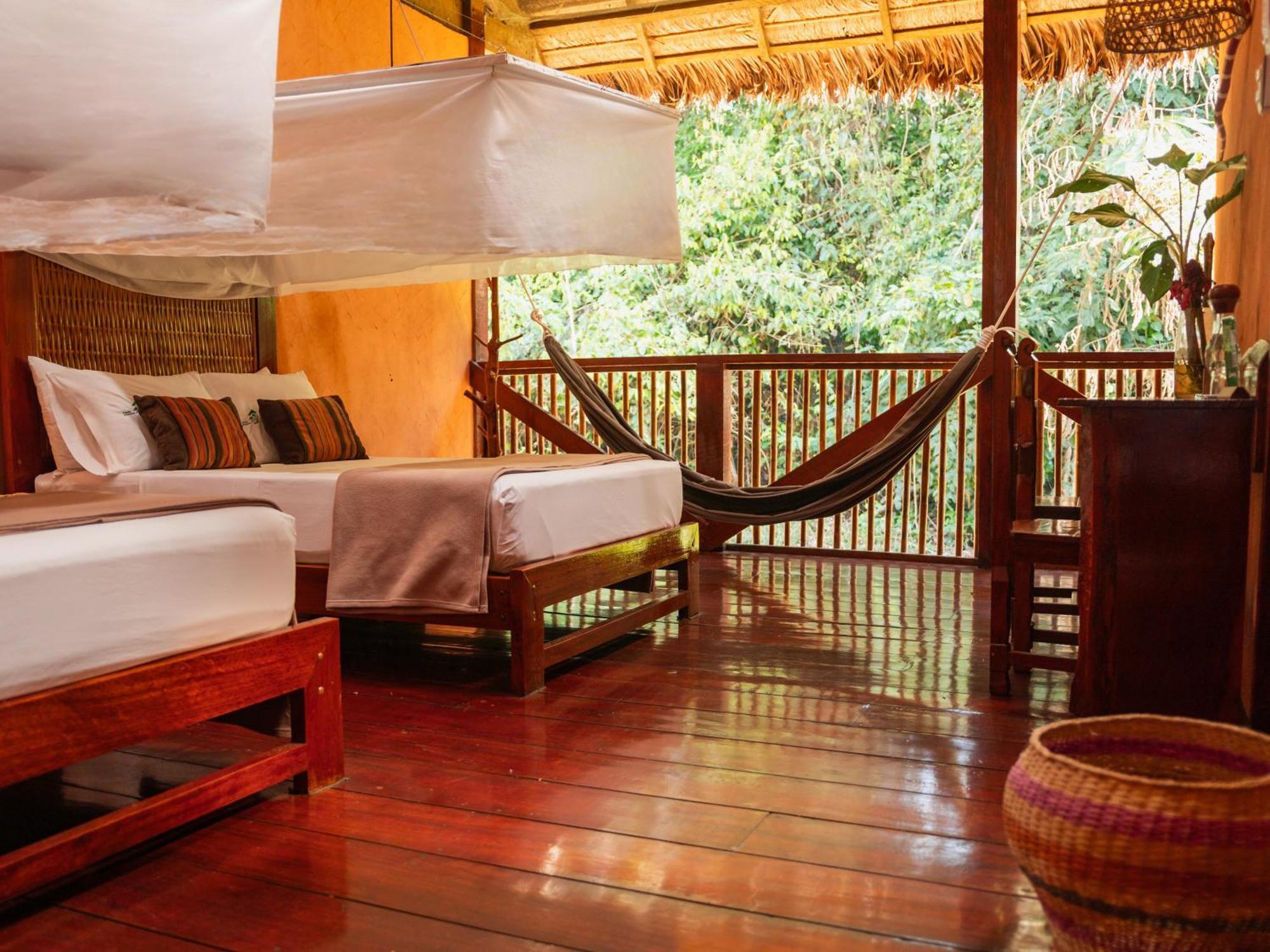 Posada Amazonas Lodge Tambopata Exterior foto
