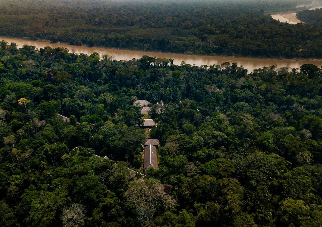 Posada Amazonas Lodge Tambopata Exterior foto