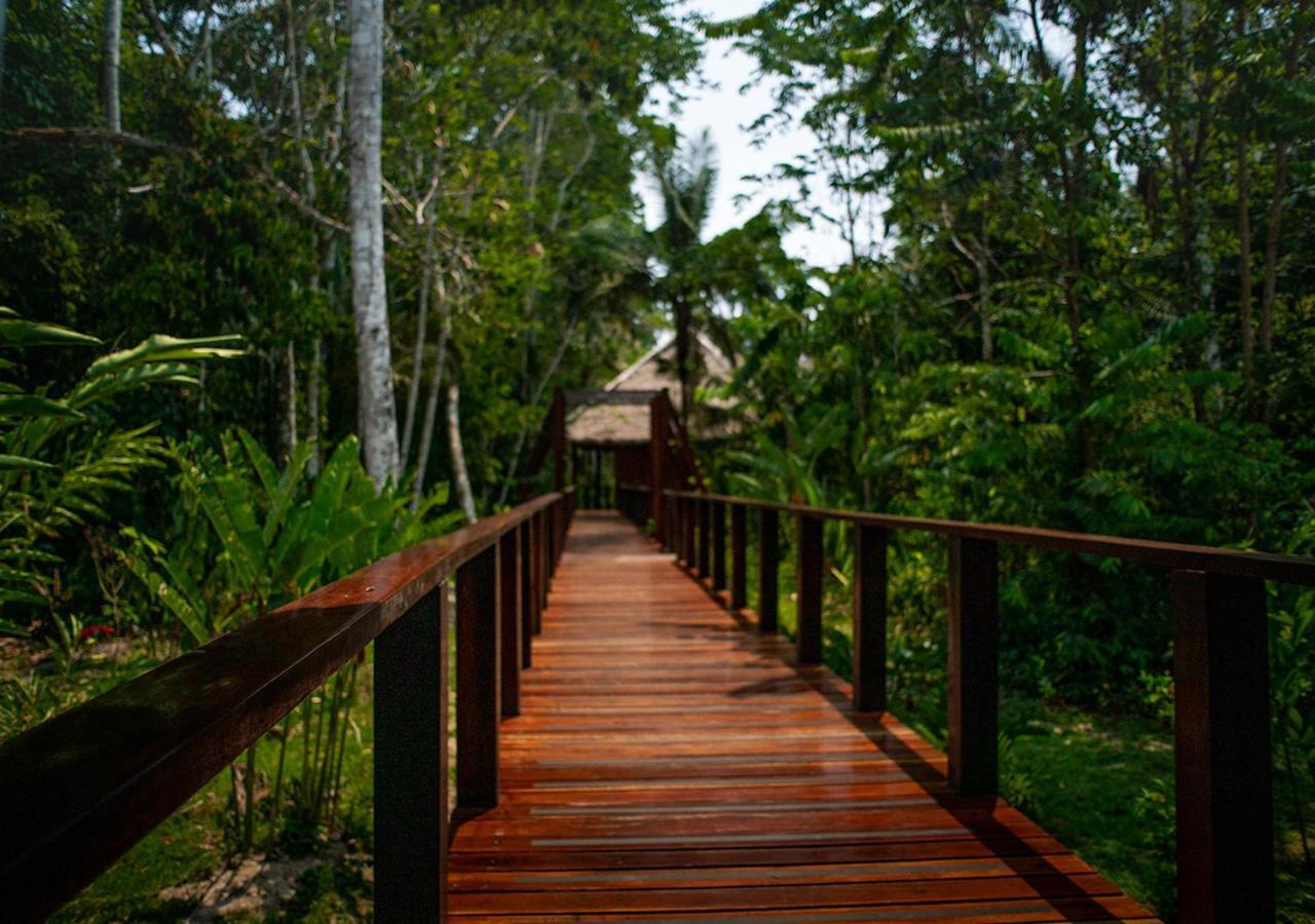 Posada Amazonas Lodge Tambopata Exterior foto